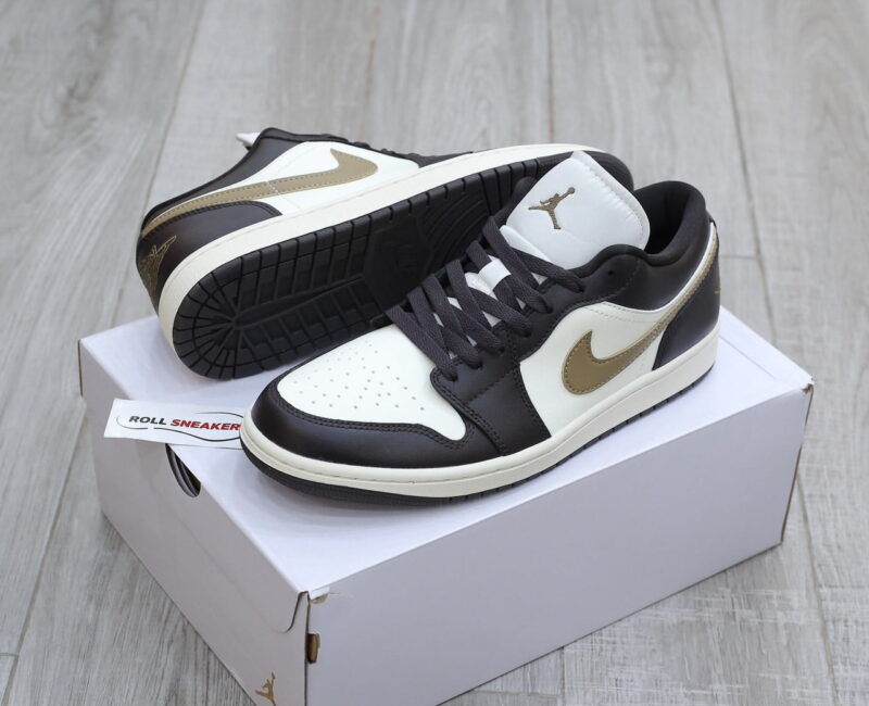 Giày Nike Air Jordan 1 Low ‘Shadow Brown’ Best Quality