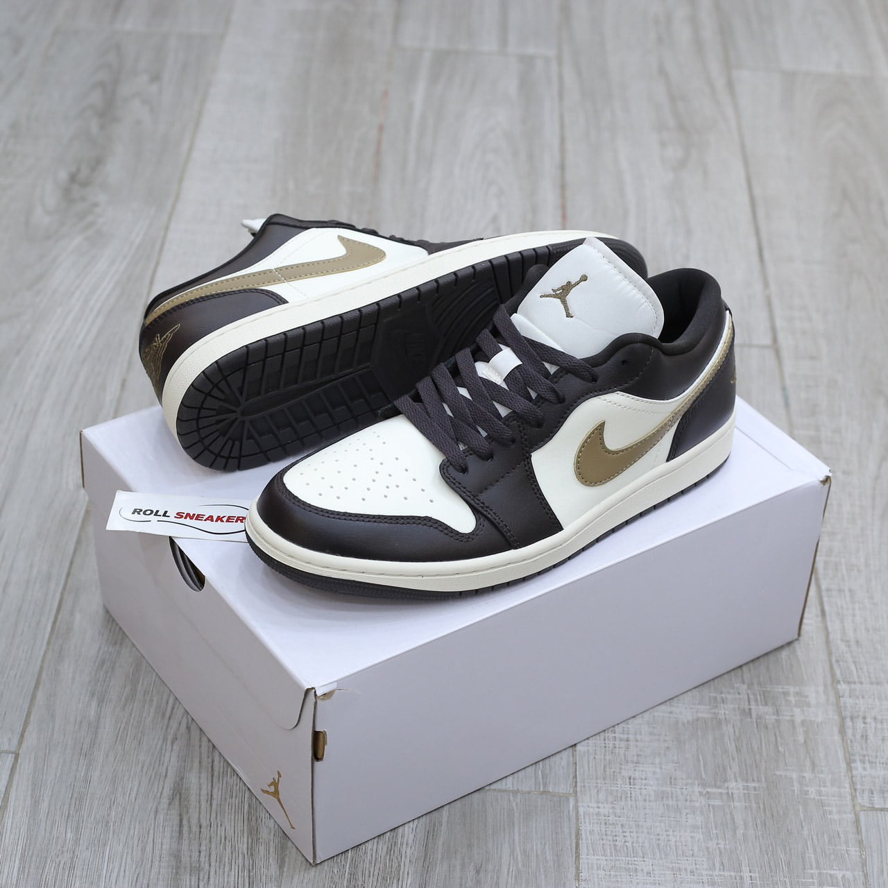 Giày Nike Air Jordan 1 Low ‘Shadow Brown’ Best Quality