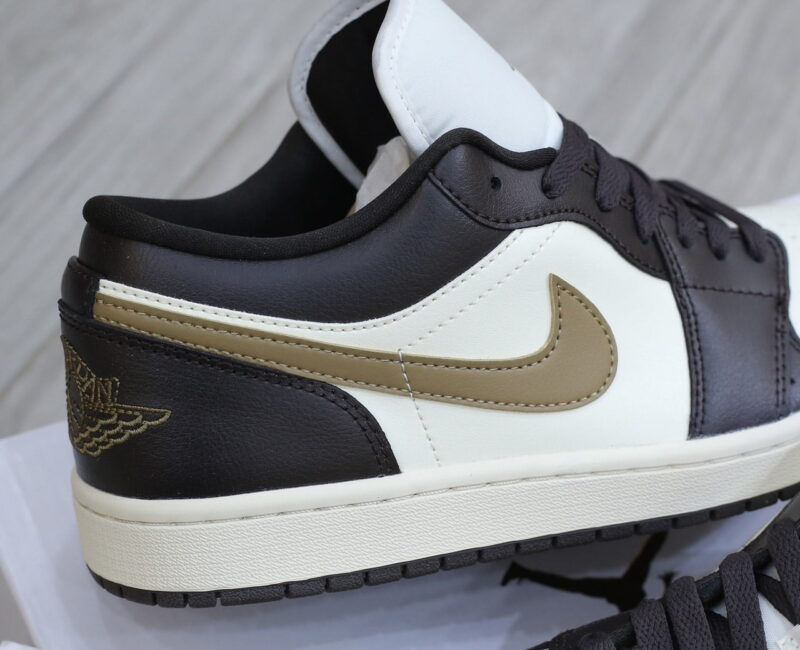 Giày Nike Air Jordan 1 Low ‘Shadow Brown’ Best Quality