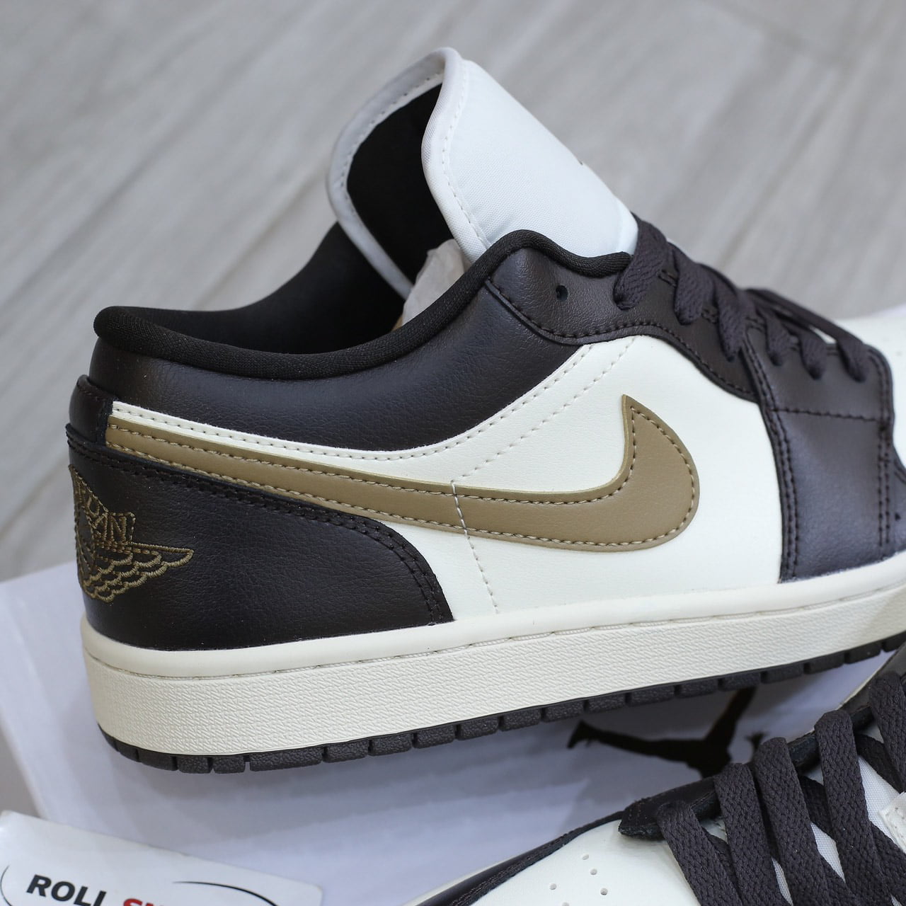 Giày Nike Air Jordan 1 Low ‘Shadow Brown’ Best Quality
