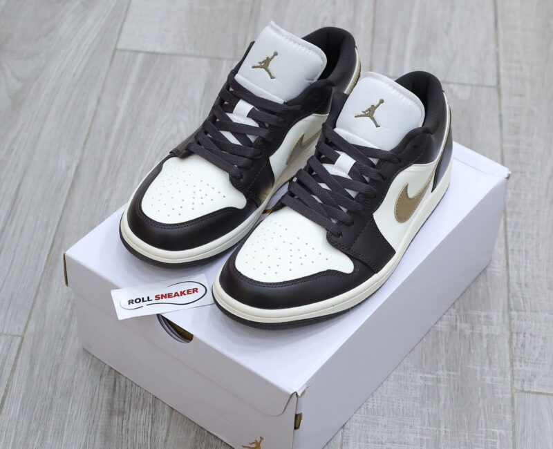 Giày Nike Air Jordan 1 Low ‘Shadow Brown’ Best Quality
