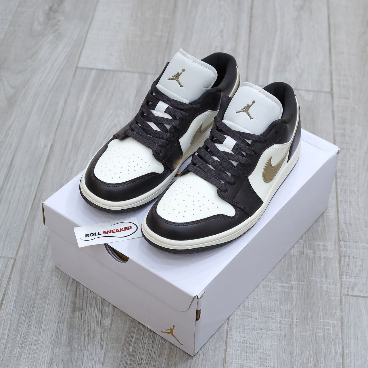 Giày Nike Air Jordan 1 Low ‘Shadow Brown’ Best Quality