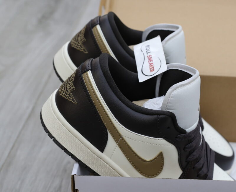 Giày Nike Air Jordan 1 Low ‘Shadow Brown’ Best Quality