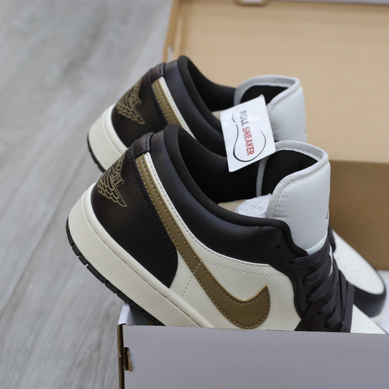 Giày Nike Air Jordan 1 Low ‘Shadow Brown’ Best Quality