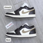 Giày Nike Air Jordan 1 Low ‘Shadow Brown’ Best Quality