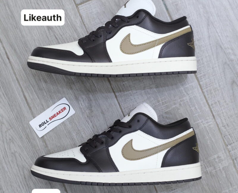 Giày Nike Air Jordan 1 Low ‘Shadow Brown’ Best Quality