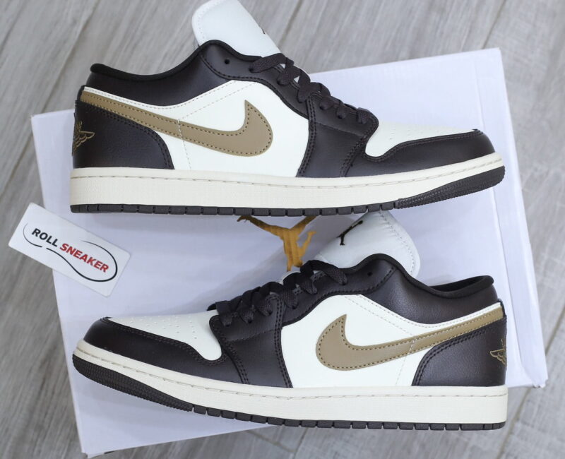Giày Nike Air Jordan 1 Low ‘Shadow Brown’ Best Quality