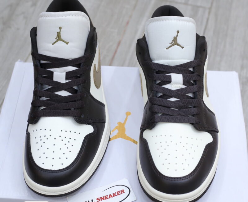 Giày Nike Air Jordan 1 Low ‘Shadow Brown’ Best Quality