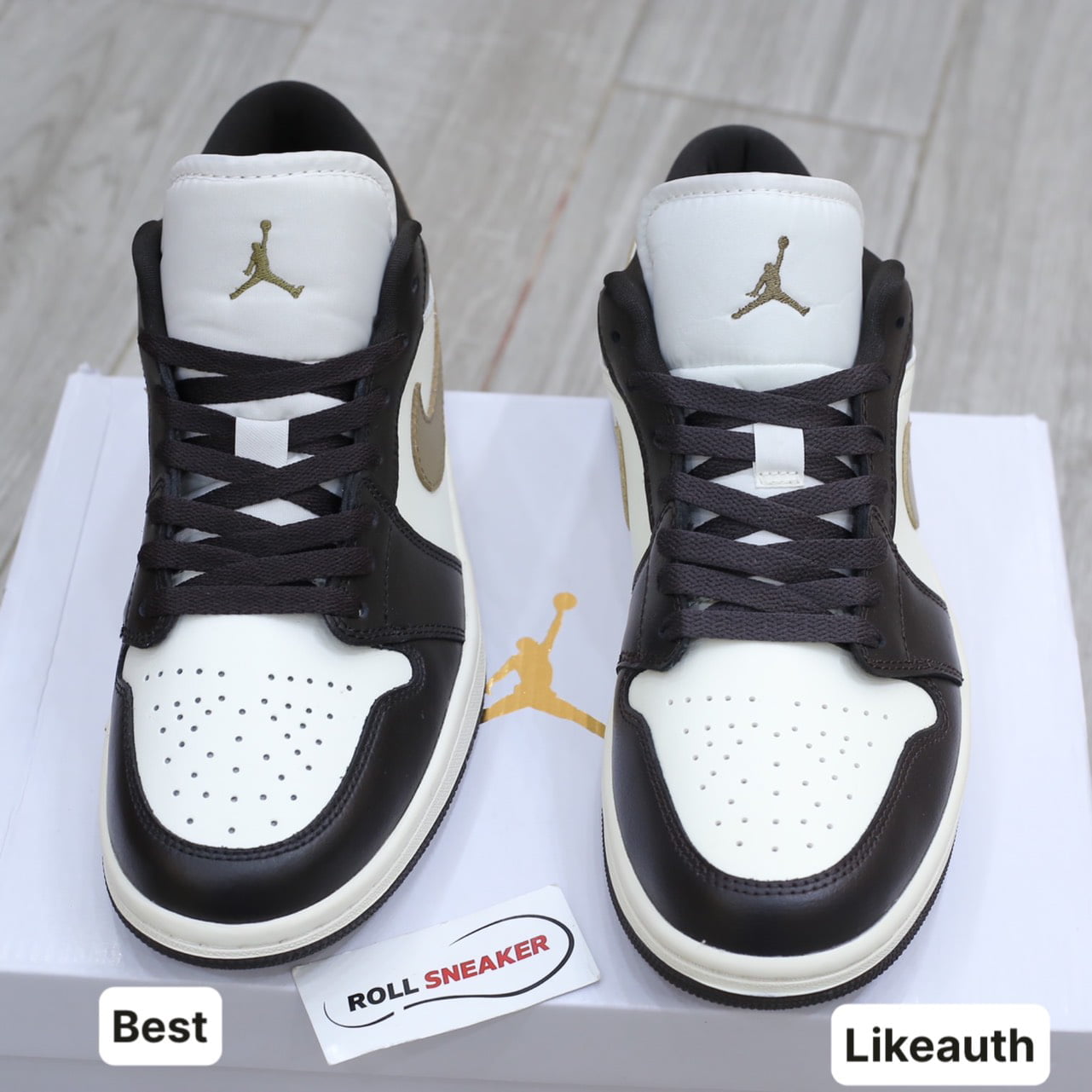 Giày Nike Air Jordan 1 Low ‘Shadow Brown’ Best Quality