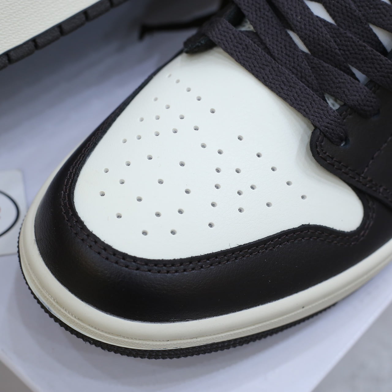 Giày Nike Air Jordan 1 Low ‘Shadow Brown’ Best Quality