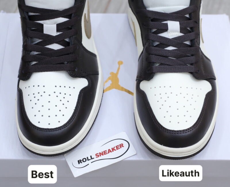 Giày Nike Air Jordan 1 Low ‘Shadow Brown’ Best Quality