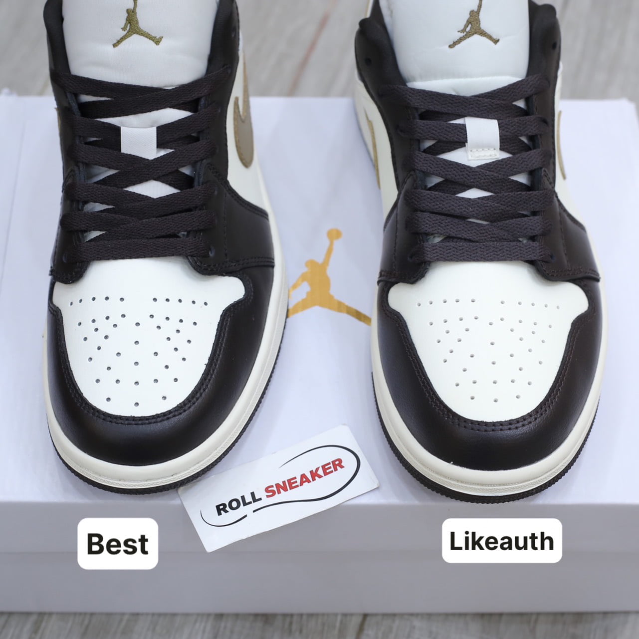 Giày Nike Air Jordan 1 Low ‘Shadow Brown’ Best Quality