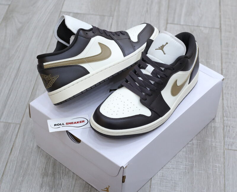 Giày Nike Air Jordan 1 Low ‘Shadow Brown’ Best Quality