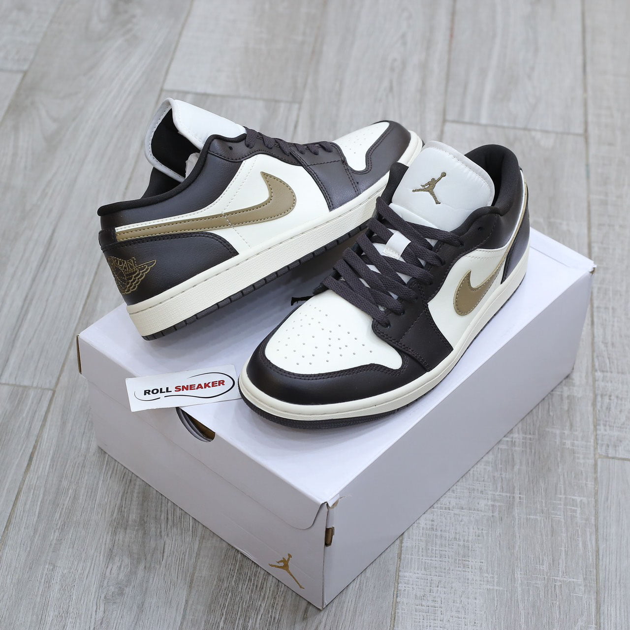 Giày Nike Air Jordan 1 Low ‘Shadow Brown’ Best Quality