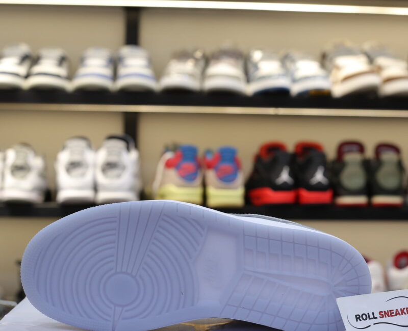 Nike Air Jordan 1 Low Wolf Grey Best Quality