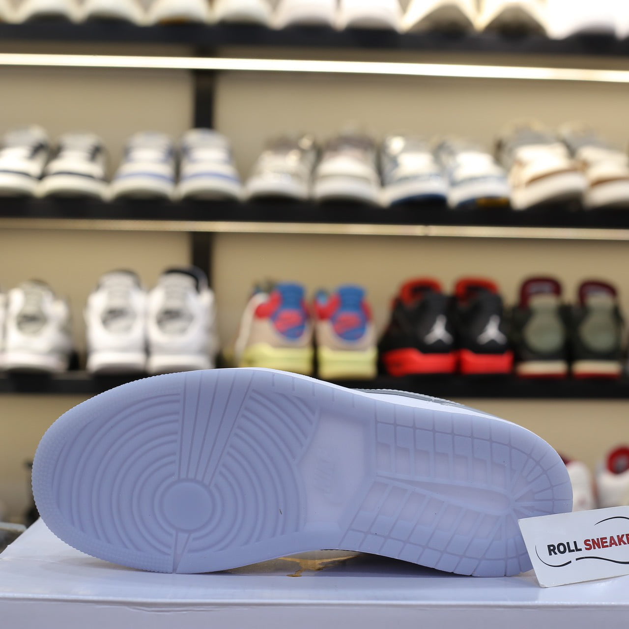 Nike Air Jordan 1 Low Wolf Grey Best Quality