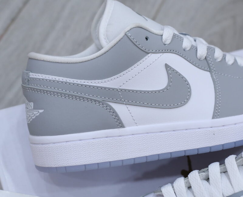 Nike Air Jordan 1 Low Wolf Grey Best Quality