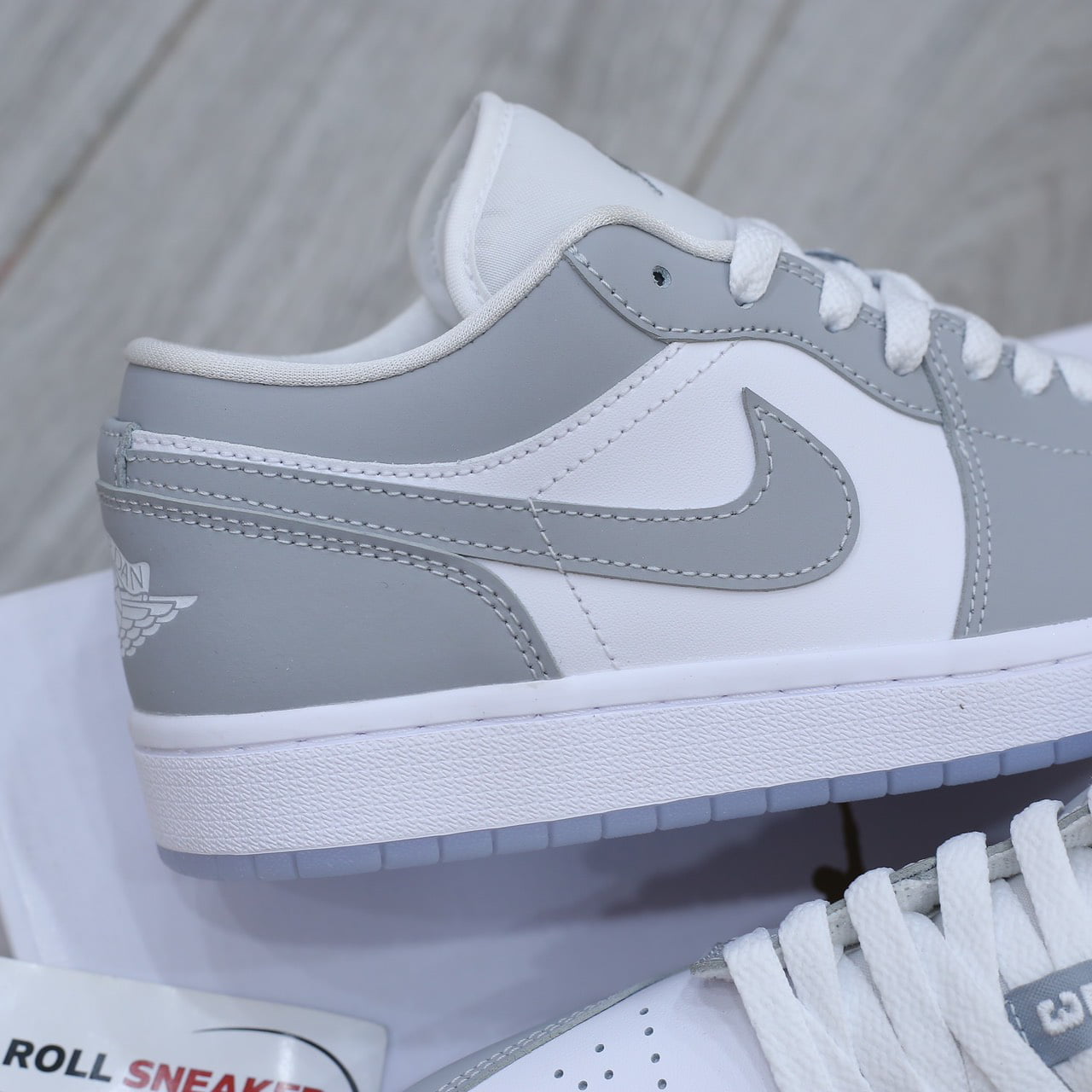 Nike Air Jordan 1 Low Wolf Grey Best Quality