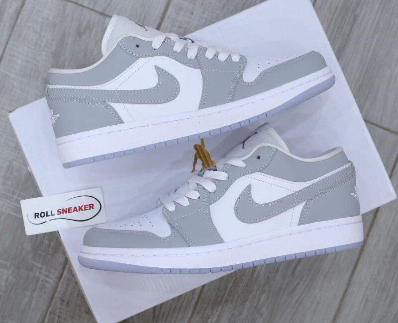 Nike Air Jordan 1 Low Wolf Grey Best Quality
