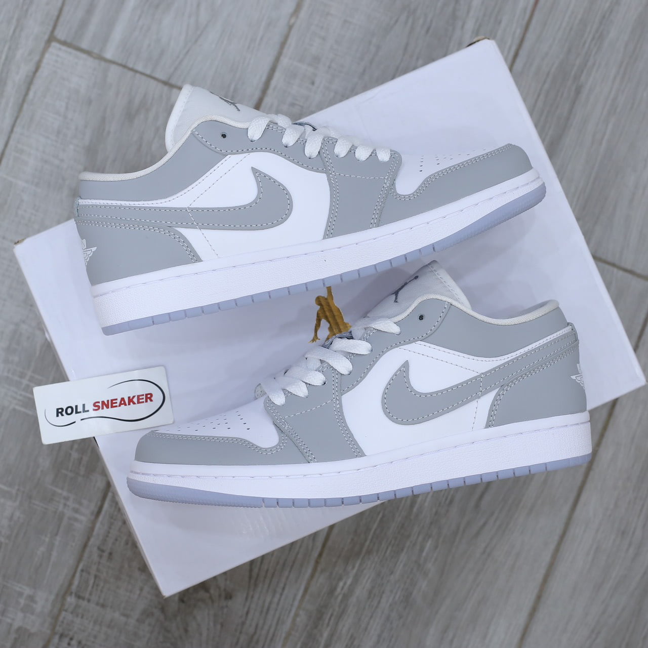 Nike Air Jordan 1 Low Wolf Grey Best Quality