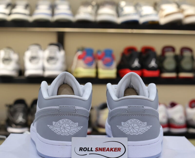 Nike Air Jordan 1 Low Wolf Grey Best Quality