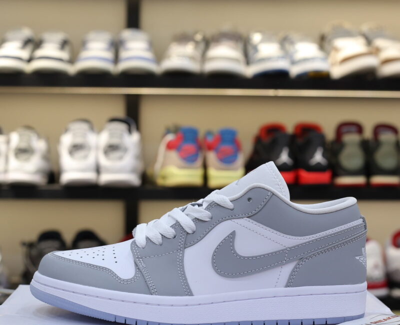 Nike Air Jordan 1 Low Wolf Grey Best Quality