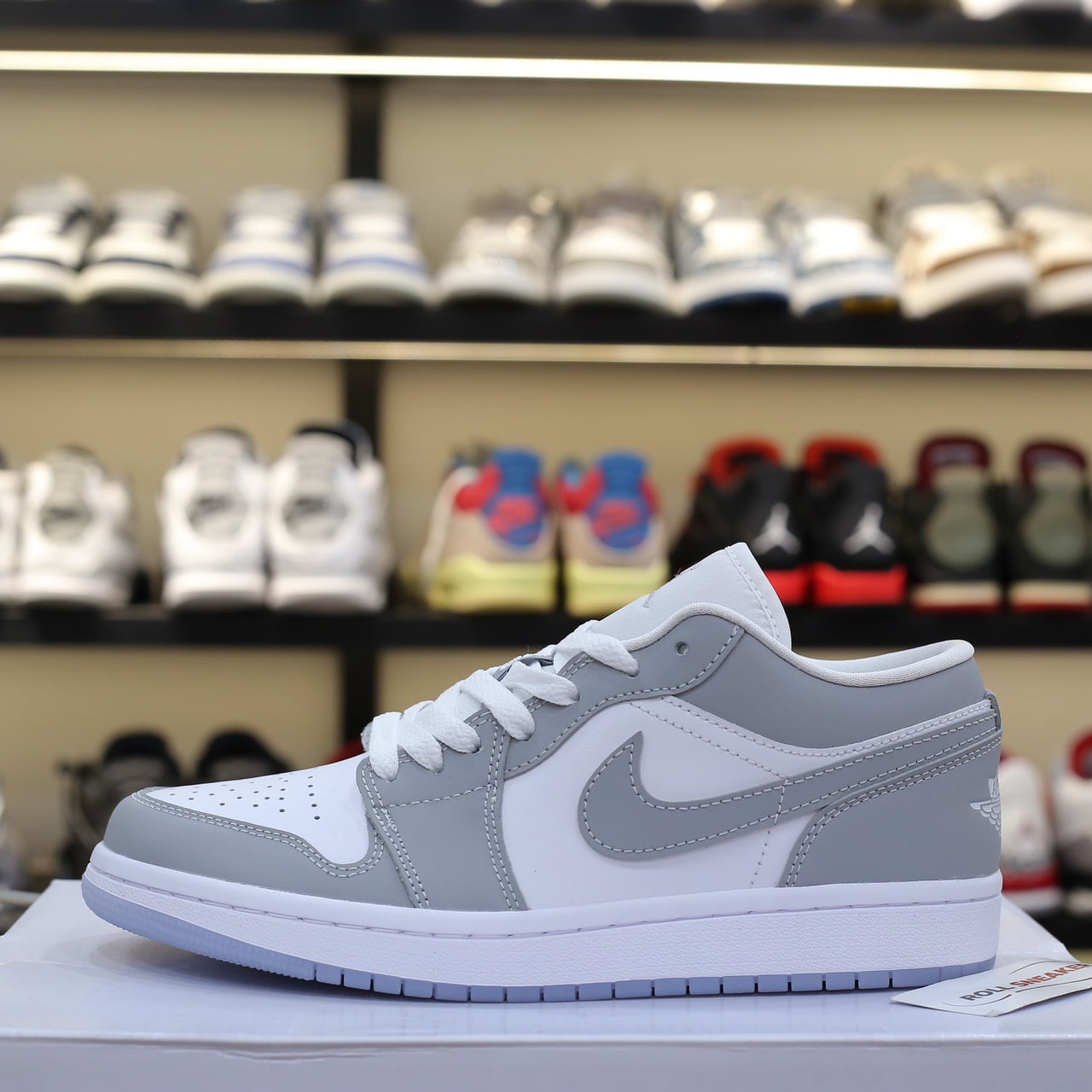 Nike Air Jordan 1 Low Wolf Grey Best Quality