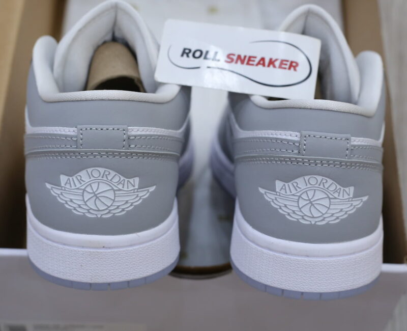 Nike Air Jordan 1 Low Wolf Grey Best Quality