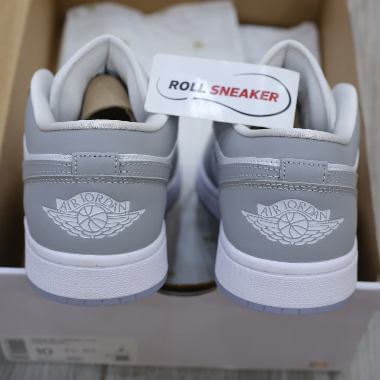 Nike Air Jordan 1 Low Wolf Grey Best Quality