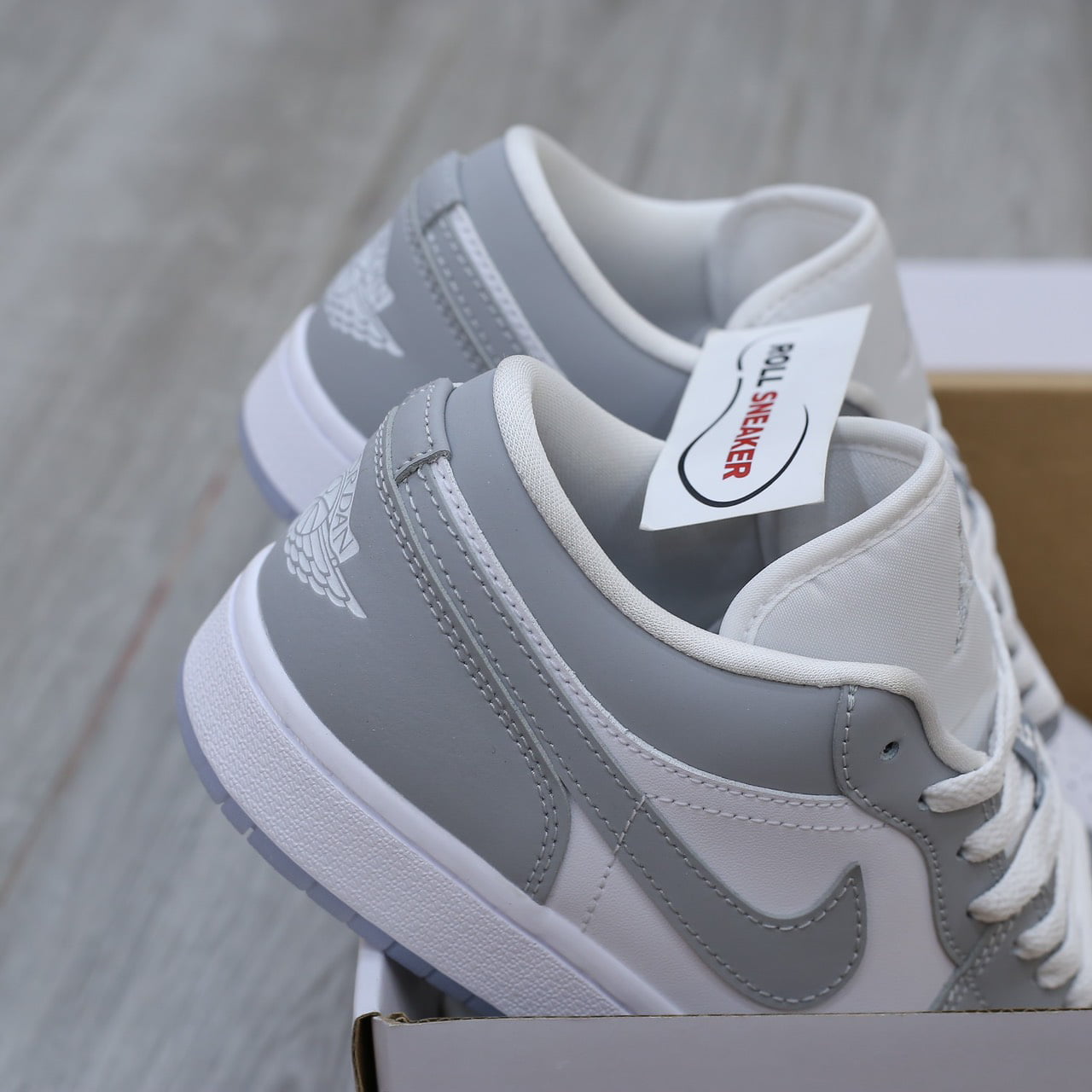 Nike Air Jordan 1 Low Wolf Grey Best Quality