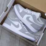 Nike Air Jordan 1 Low Wolf Grey Best Quality