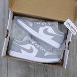 Nike Air Jordan 1 Low Wolf Grey Best Quality