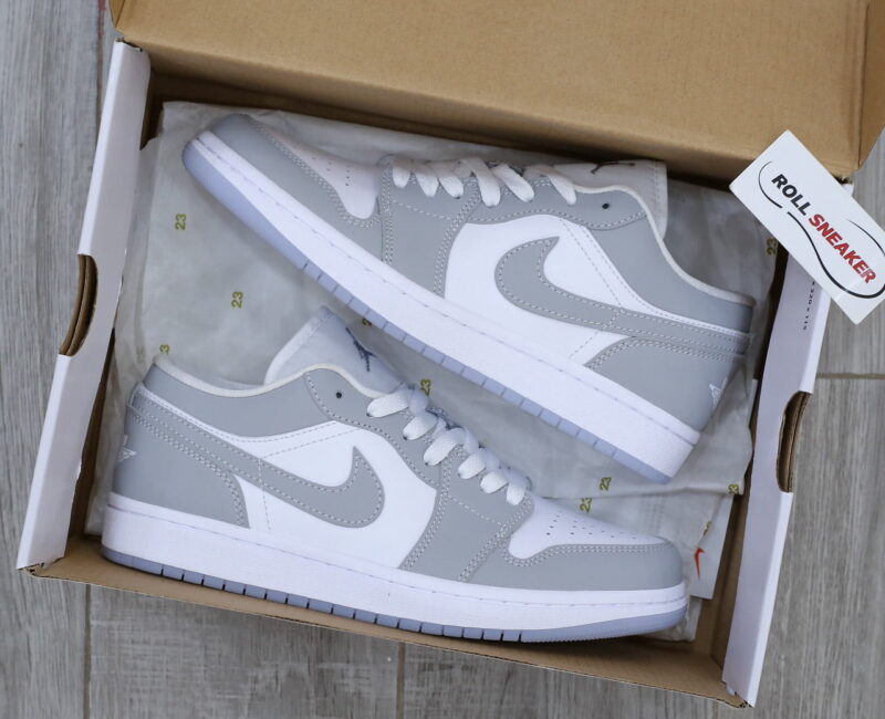 Nike Air Jordan 1 Low Wolf Grey Best Quality
