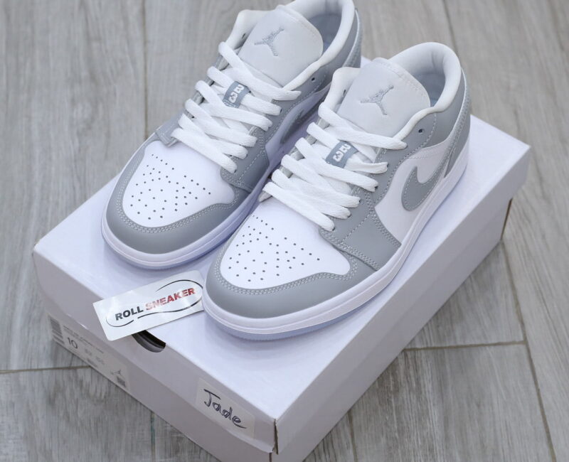 Nike Air Jordan 1 Low Wolf Grey Best Quality