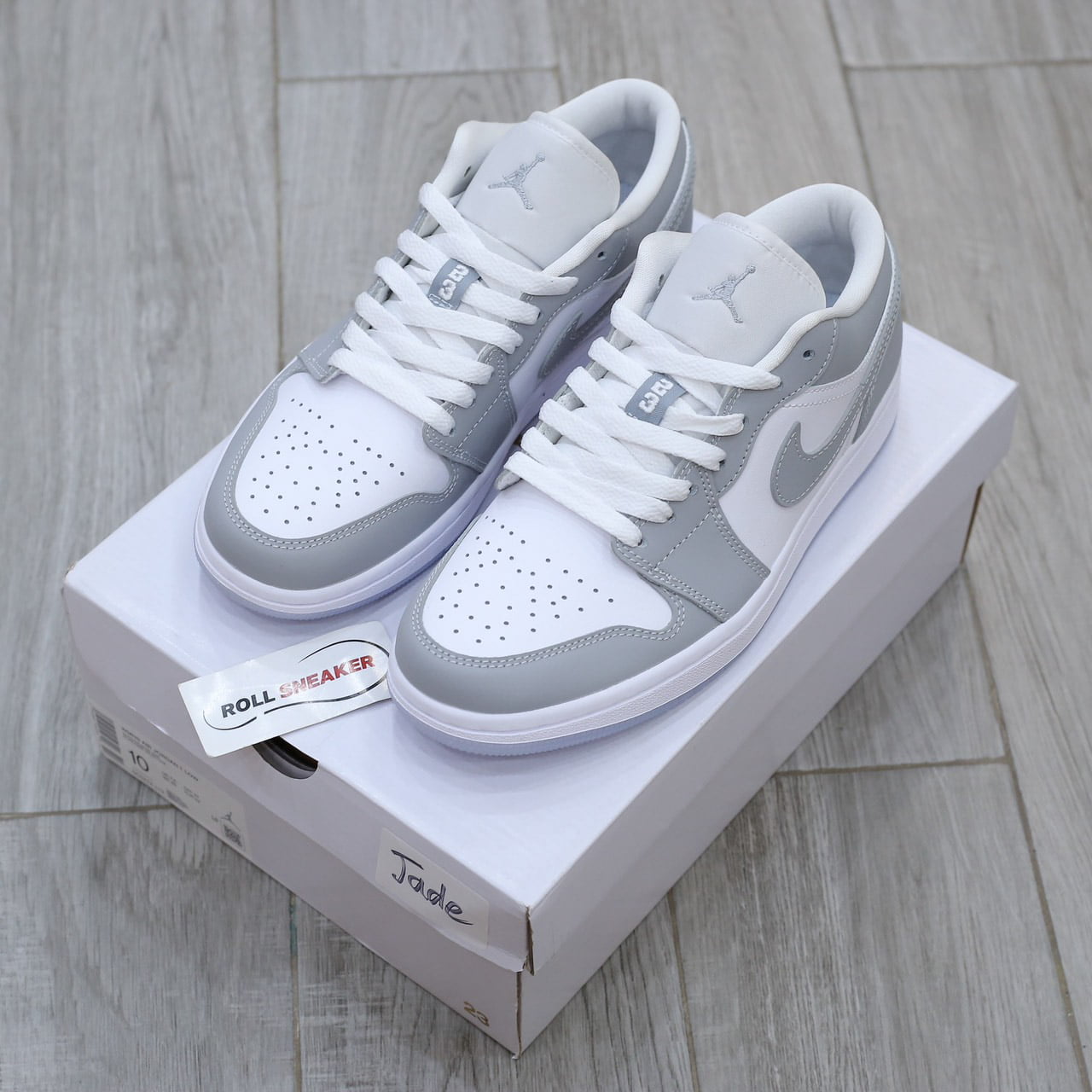 Nike Air Jordan 1 Low Wolf Grey Best Quality