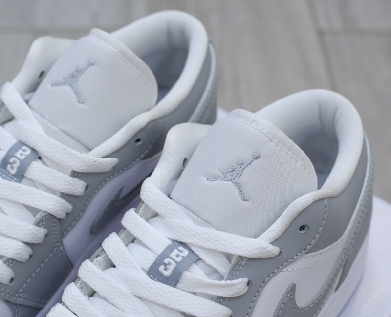 Nike Air Jordan 1 Low Wolf Grey Best Quality