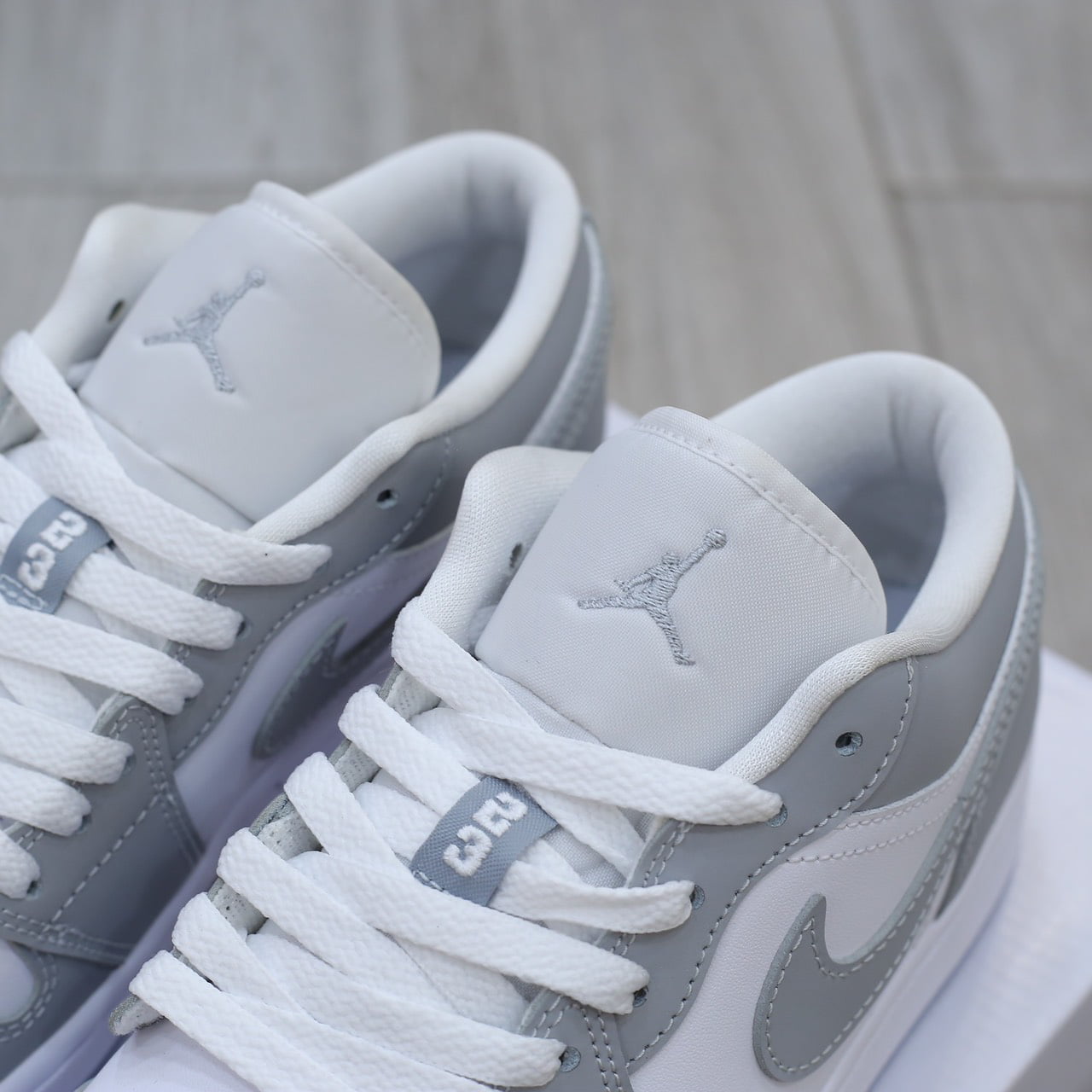 Nike Air Jordan 1 Low Wolf Grey Best Quality