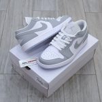Nike Air Jordan 1 Low Wolf Grey Best Quality