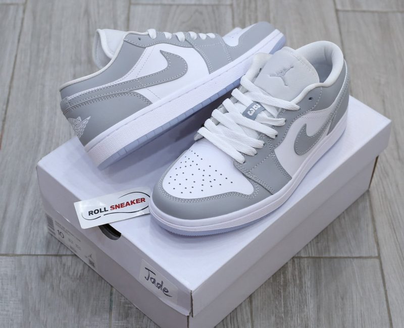 Nike Air Jordan 1 Low Wolf Grey Best Quality