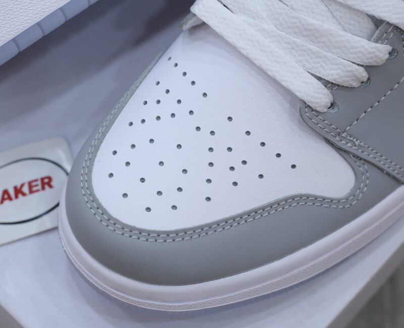 Nike Air Jordan 1 Low Wolf Grey Best Quality