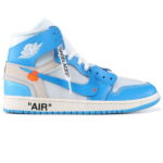Giày Nike Air Jordan 1 Off White Blue Xanh Best Quality