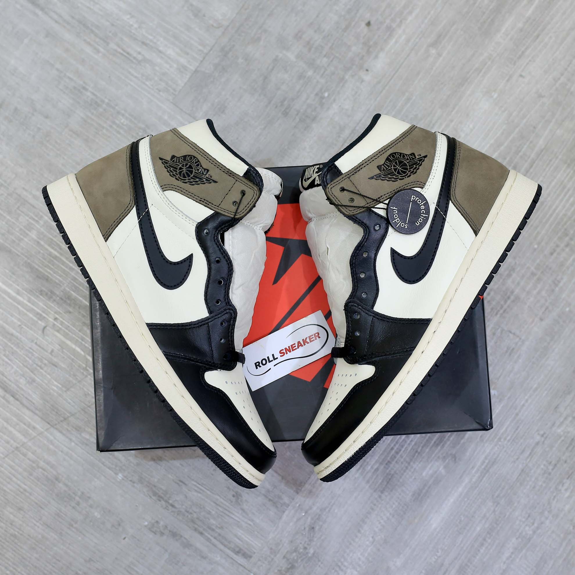 Nike Air Jordan 1 Retro High Dark Mocha Best Quality