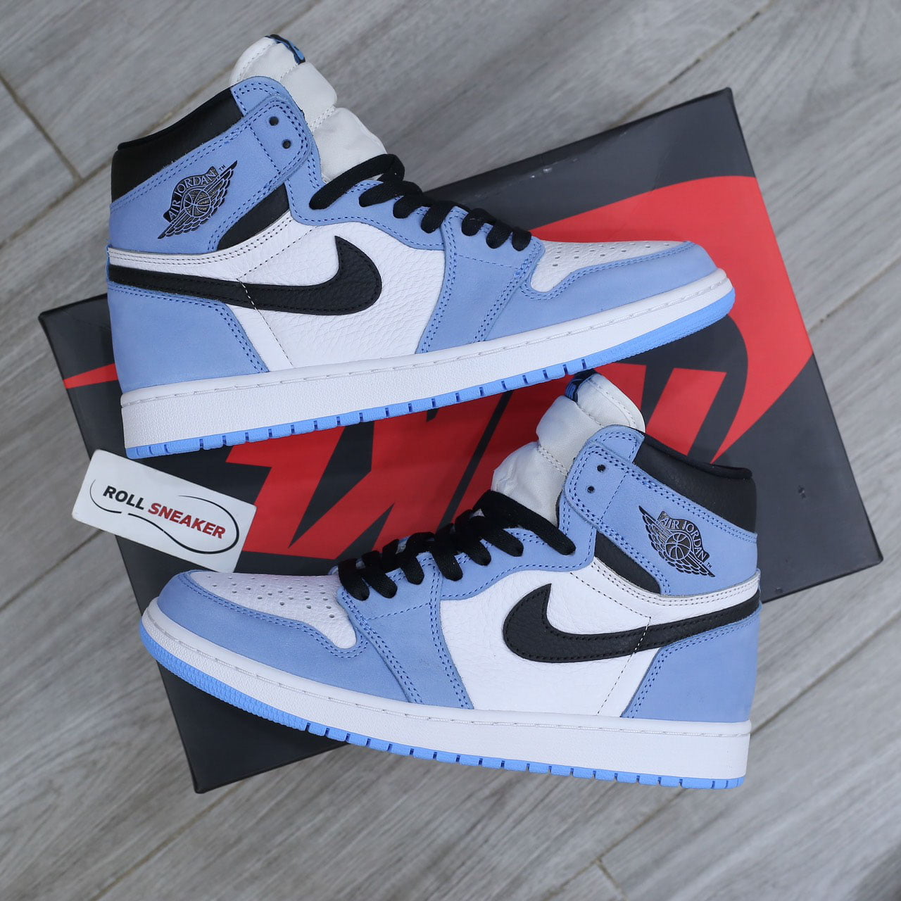 Nike Air Jordan 1 Retro High University Blue Best Quality