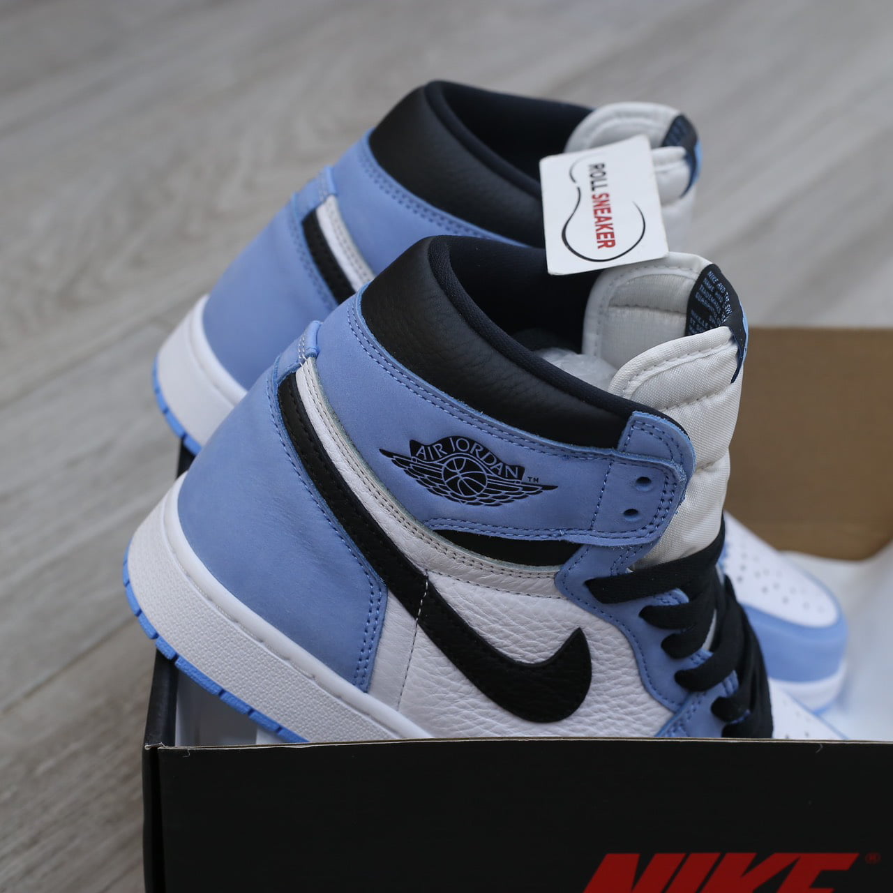 Nike Air Jordan 1 Retro High University Blue Best Quality