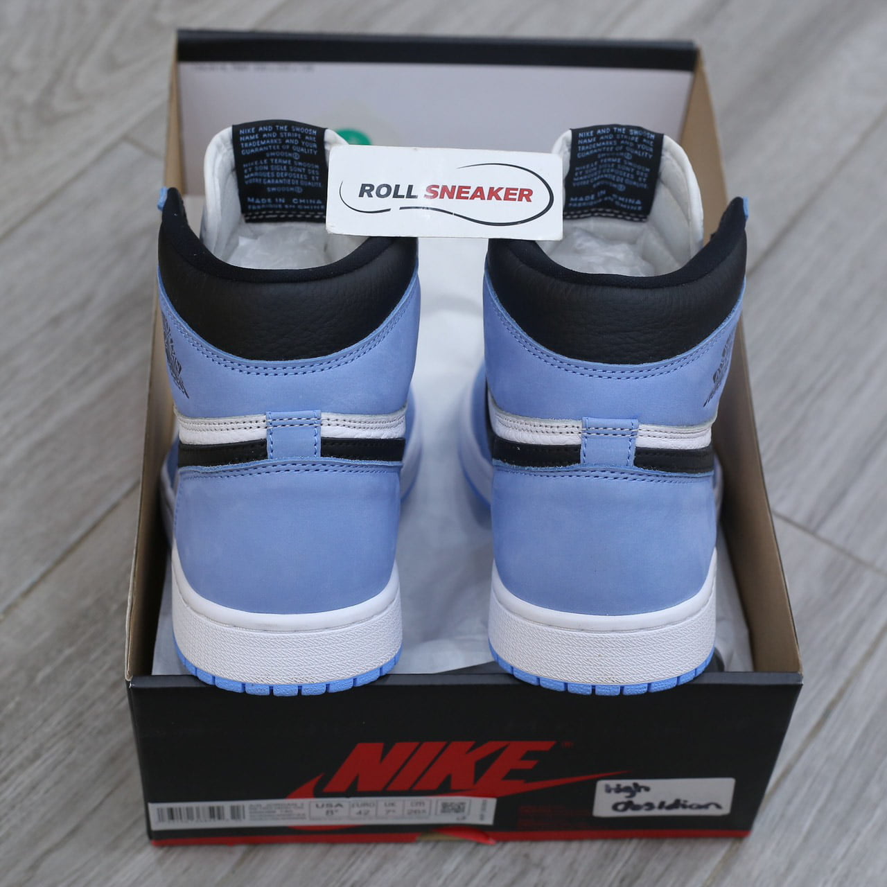 Nike Air Jordan 1 Retro High University Blue Best Quality