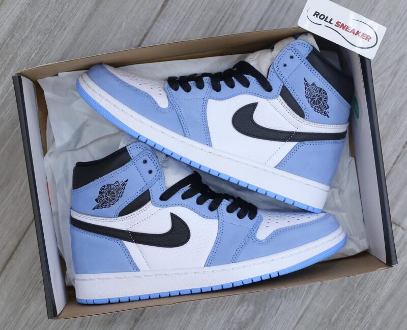 Nike Air Jordan 1 Retro High University Blue Best Quality