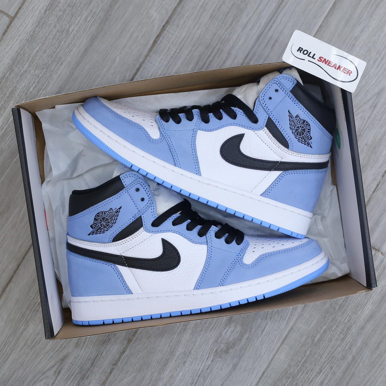 Nike Air Jordan 1 Retro High University Blue Best Quality