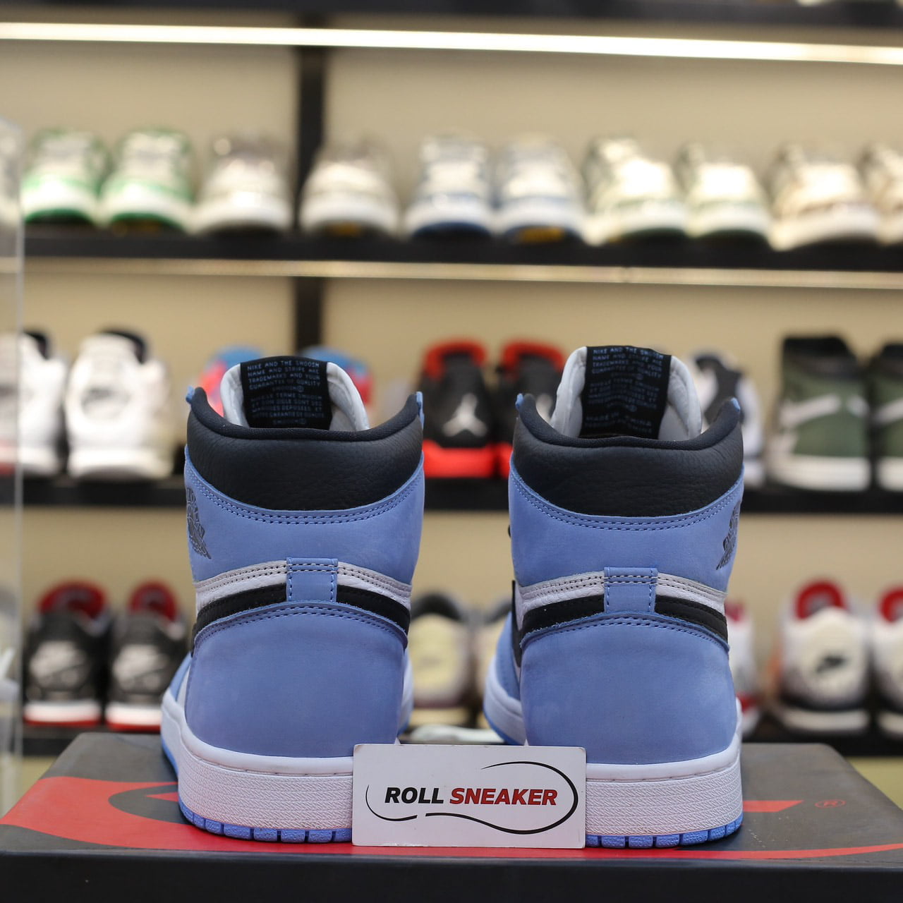 Nike Air Jordan 1 Retro High University Blue Best Quality