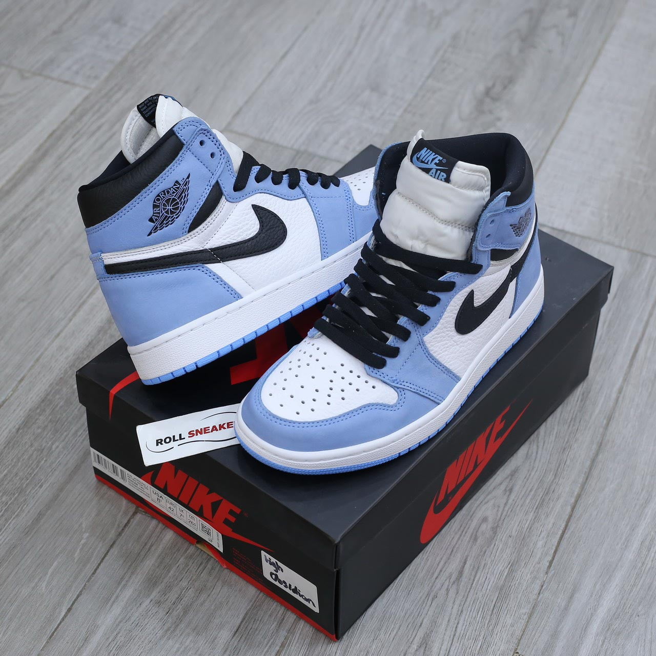 Nike Air Jordan 1 Retro High University Blue Best Quality