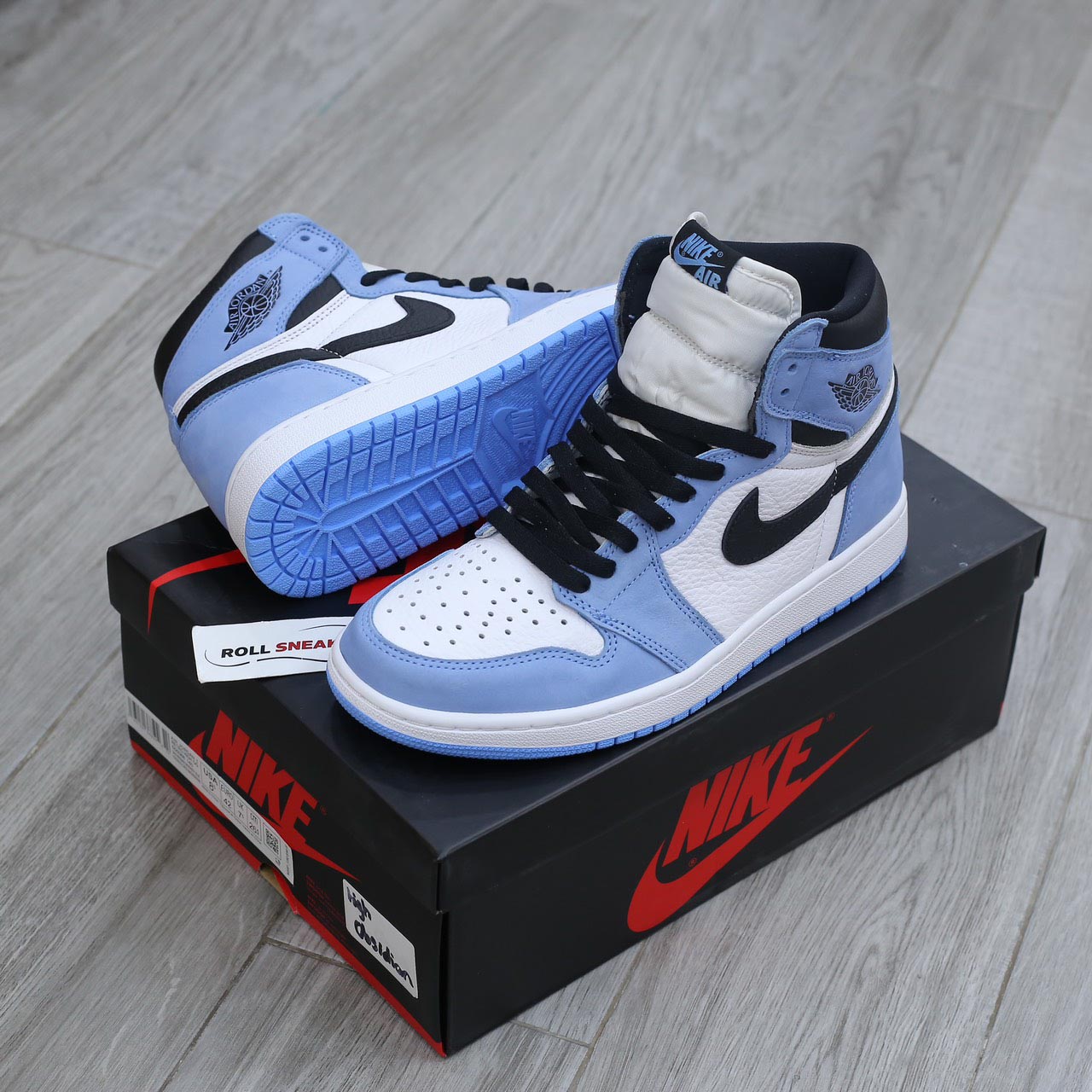 Nike Air Jordan 1 Retro High University Blue Best Quality